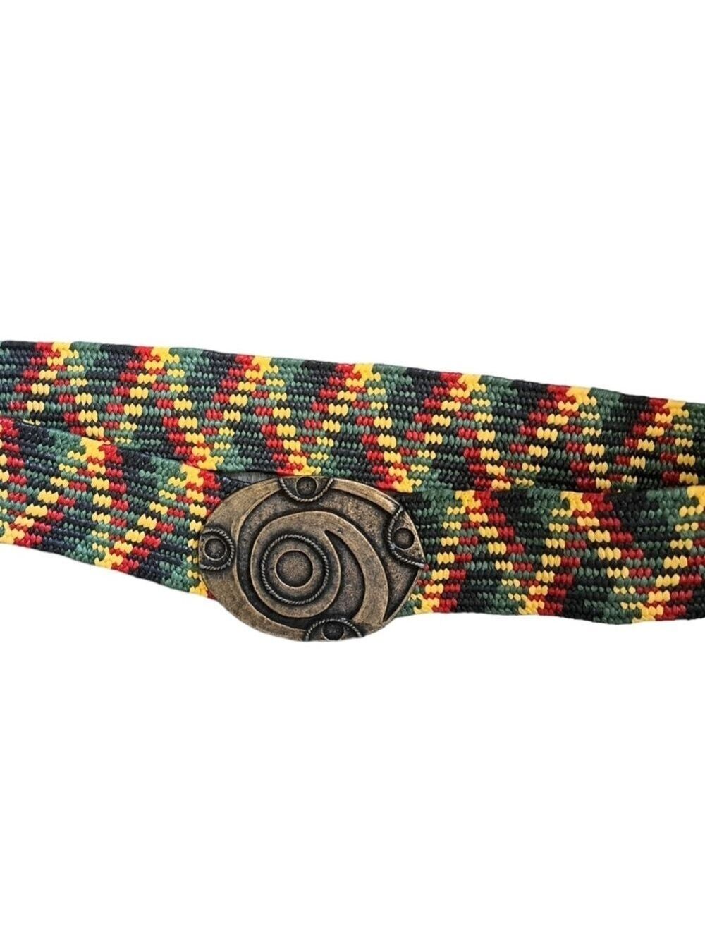 FastStrap RASTA belt buffalo nickel buckle stretch ski snowboard pants accessory